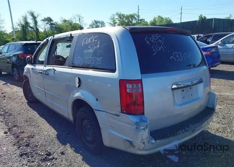 2008 Chrysler Town & Country Lx z USA, uszkodzony, nr VIN 2A8HR44H28R628524